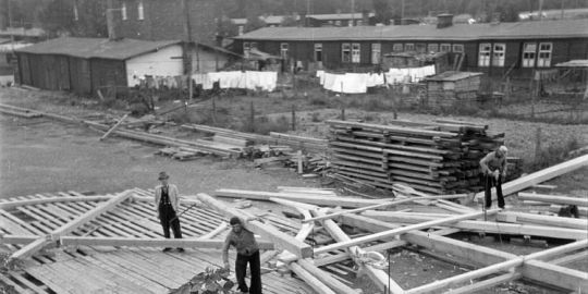 Kindheit in der Nachkriegszeit 1945-1955.